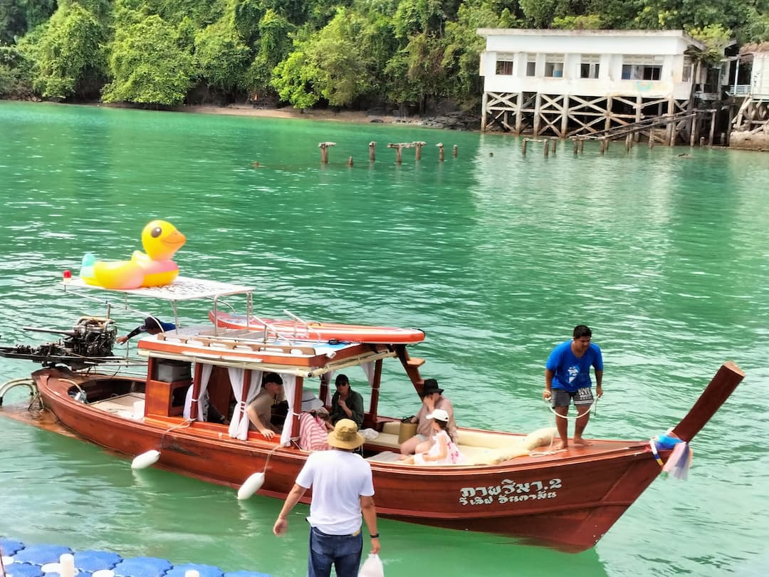 Custom Thai Longtail boat