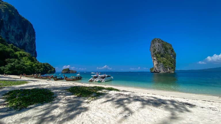 Poda Island beach
