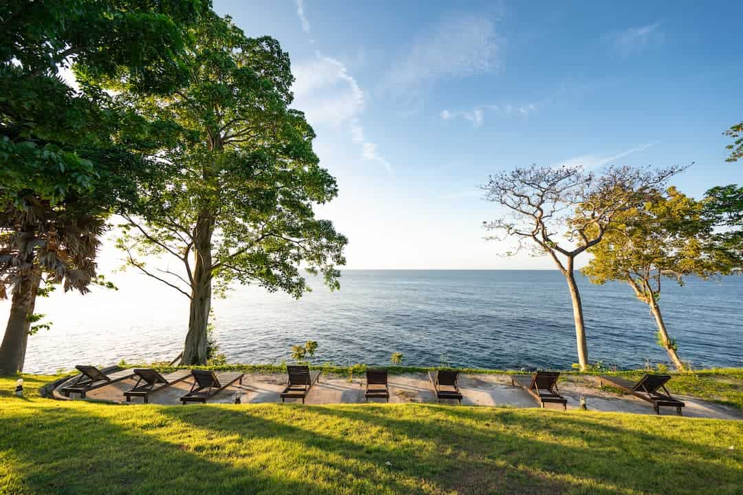 Ban Raya Sunset views