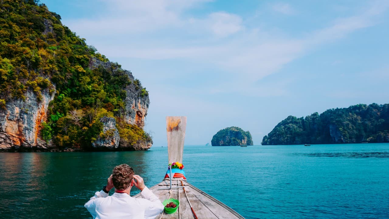Exploring the Islands with Private Phuket Sea Canoe Tour