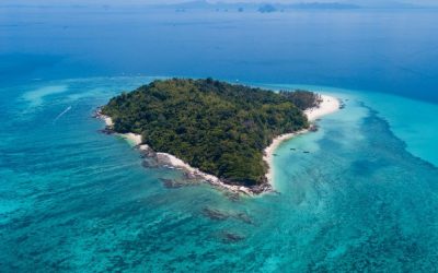Bamboo Island in Phi Phi