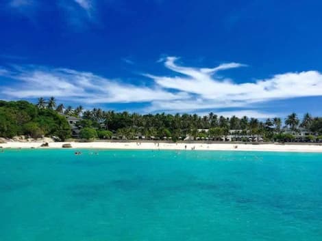 Beach at Racha Island